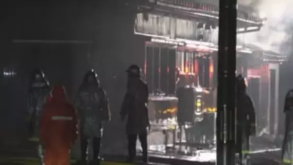 富山県内で25日朝にかけ火事相次ぐ　上市町と小矢部市で住宅火事 2人搬送、警察と消防が実況見分