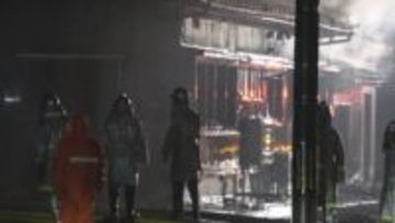 富山県内で25日朝にかけ火事相次ぐ　上市町と小矢部市で住宅火事 2人搬送、警察と消防が実況見分