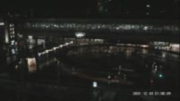 富山で初雪…去年より5日早く観測　4日朝までに多いところで平野部10cm、山間部35cmの積雪予想　車の運転などに注意を【雨と雪のシミュレーション】