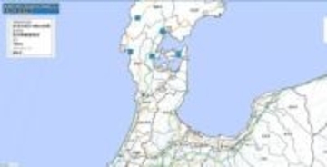 石川県能登地方を震源とする地震　石川で震度3、富山県内は3市で震度1を観測