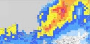 【大雪情報】福井県に顕著な大雪に関する気象情報を発表　大野市、勝山市では大規模な交通障害の発生するおそれが高まる【雪と雨のシミュレーション】