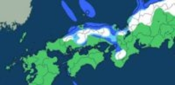 【大雪情報】中国地方 降雪ピーク越えるも 鳥取・大山で86cm  山陽南部の平地でも積雪 路面凍結による交通障害に注意【雨と雪のシミュレーション】