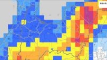 【大雪情報】富山県　25日にかけて再び大雪に…砺波で積雪40センチ　25日朝まで平野部で40センチ、山間部で70センチの降雪予想【雪と雨のシミュレーション】