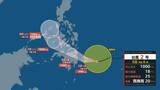 「【台風2号】フィリピン東で発生、西寄りに進む　7日、熱帯低気圧に変わる見込み　中心付近の最大風速は18m　【雪と雨と風のシミュレーション】」の画像1