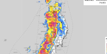 【気象情報】東北地方　14日から15日にかけて最高気温が4月上旬並みと平年よりかなり高くなる見込み　なだれや屋根からの落雪に注意を【雪と雨のシミュレーション】
