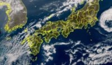 【気象情報】中国地方の上空5500メートルに氷点下21度以下の寒気が流れ込み 山陰では12月1日夕方にかけて大気の状態が非常に不安定になり局地的に雷雲が発達する見込み【雨と風のシミュレーション】