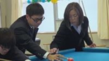 新川高校に「ビリヤード部」誕生　空き教室から全国へ！協会も全面支援　中部地区で初　富山・魚津市