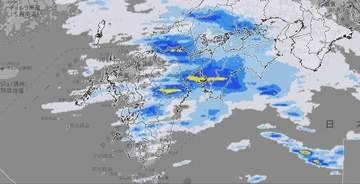【気象情報】九州北部地方　５日昼過ぎにかけて雷を伴った激しい雨が断続的に降り大雨に…局地的に積乱雲が発達し落雷や竜巻などの激しい突風が発生するおそれ【雨風シミュレーション】
