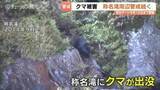 「称名滝でクマ被害相次ぐ…遊歩道は19日まで通行止め【過去の出没映像も】町職員と猟友会らが現場周辺を捜索 警戒続く 富山・立山町」の画像1