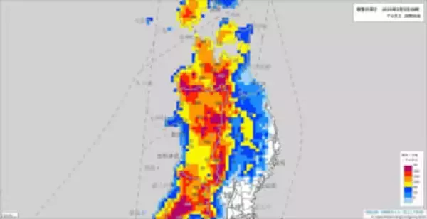【大雪情報】東北地方　6日未明から雪を伴った西よりの強い風や大雪となる所がある見込み　警報級の可能性も【雪と雨と風のシミュレーション】
