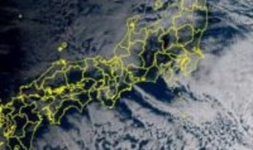長野県と関東地方北部は寒気の峠は越え、冬型の気圧配置は27日には次第に緩む見込み【雨と雪のシュミレーション】