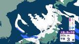「【大雪情報】関東地方　平野部では30日明け方にかけて降雪となる所があるものの積雪となる可能性は低く【雪と雨のシミュレーション】」の画像1