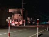 「元会社従業員寮で火事　心肺停止の60歳男性が死亡　「1階から火が噴き出している」と通行人から119番通報　富山・朝日町」の画像1