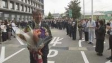 厳しい言動は「期待しているからこそ！」武隈義一市長、退任あいさつでも姿勢貫く…選挙戦で敗れ再選ならず　管理職の「パワハラ」訴え