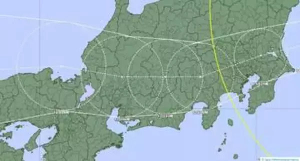 【台風15号】12日朝〜昼過ぎに近畿最接近へ 大雨による浸水・河川増水や北部の高潮に注意【雨と風のシミュレーション】