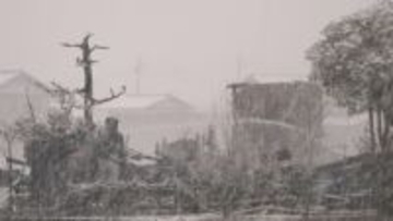 「納屋のような建物が燃えている」未明に住宅焼ける火事　家屋と納屋が全焼か　住人男性(94)と連絡取れず　富山・小矢部市