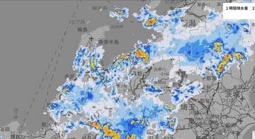 新潟県で猛烈な雨・1時間80ミリ予想 線状降水帯発生の恐れ 北陸で9日にかけて警報級大雨注意　富山県でも雷を伴った激しい雨が降り大雨となる所も…
