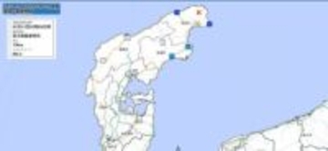 能登地方で最大震度4の地震　新潟県でも震度1を観測　富山県内は観測されず