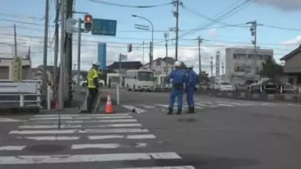 同乗していたのは石川で逮捕の30代知人の男か　信号機に軽乗用車衝突で女性死亡　警察は事故との関連調べる　富山・高岡市
