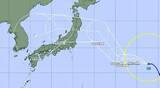「大型台風15号が「珍しい逆走ルート」 11日〜12日にかけ日本接近・通過へ【雨と風のシミュレーション】」の画像1