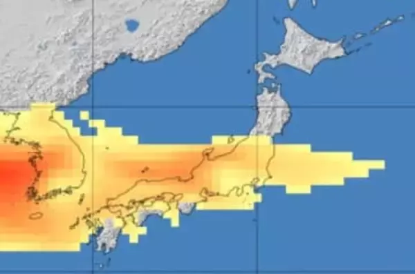 【黄砂】16日未明に西日本に到達か、午後には東日本や東北でも濃度上昇へ　17日にかけて太平洋側にも拡大か　視程悪化や健康管理に注意【黄砂解析シミュレーション】