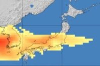 【黄砂】16日未明に西日本に到達か、午後には東日本や東北でも濃度上昇へ　17日にかけて太平洋側にも拡大か　視程悪化や健康管理に注意【黄砂解析シミュレーション】