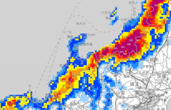 【大雪情報】北陸地方　山沿いや山地だけでなく平地でも大雪となる所が…富山県平野部でも30日朝まで40センチの降雪予想【雪と雨のシミュレーション】