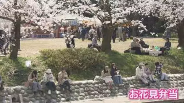 花見コストは6年で25%増に「食べたいのだけ屋台で」平均予算は前年比1000円超の大幅ダウン　加速する節約志向と物価高の波　富山