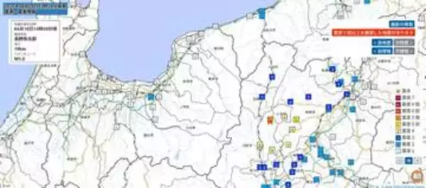 【速報】長野県北部で最大震度5強、津波の心配なし　富山県内では最大震度2観測