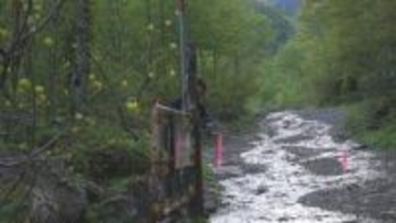 北アルプス大猫山で不明の男性（66）発見　上級者コースのブナクラ峠、猫又山ルート　切り立った崖、積雪で下山経路を検討　山岳警備隊員が合流へ