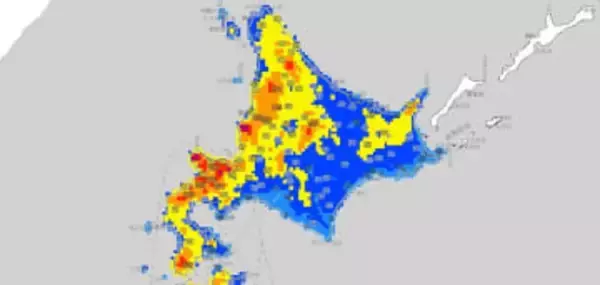 【大雪情報】北海道地方　日本海側とオホーツク海側を中心に雪を伴い非常に強い風が吹き暴風雪や暴風になる見込み　7日は雪を伴う強い風が吹き大雪になる所も…【雪と雨と風のシミュレーション】