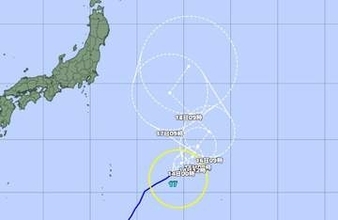 【台風17号（ナンカー）】このあとどこへ？　進路を北西に変え日本接近の恐れも “ジグザグ進路”に注意【雨と風のシミュレーション】