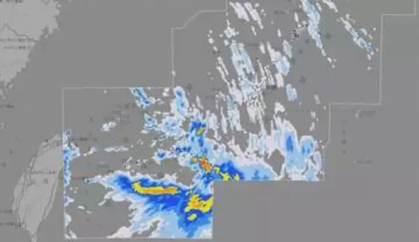 【大雨情報】先島諸島で“警報級”のおそれ　1時間に50mm、激しい雨のところも　熱帯低気圧の影響で大気不安定に　沖縄【雨と風のシミュレーション】