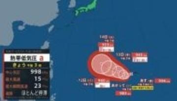 【台風情報】あす（10日）正午にも台風へ　トラック諸島近海の熱帯低気圧が発達「強い」勢力　12日以降は「強い」勢力でマリアナ諸島へ【雨と風のシミュレーション】
