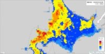【大雪情報】北海道石狩地方では31日夕方にかけて大雪による交通障害やなだれに十分注意を　警報級の大雪となるおそれ　2月1日夜から2日にかけても警報級の大雪となるおそれ【雪と雨のシミュレーション】