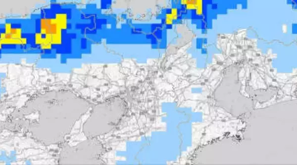 【大雪情報】近畿地方　短時間に降雪が強まり22日未明から夕方は『警報級の大雪』となる見込み　23日にかけて大雪に…近畿中部平地でも大雪となる所が…積雪や路面の凍結による交通障害に警戒を【雪と雨のシミュレーション】