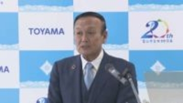 【牛岳温泉スキー場】4人乗りリフト緊急停止「重大インシデント」と認識　富山市長が陳謝　4人乗りリフト当面運転停止　富山