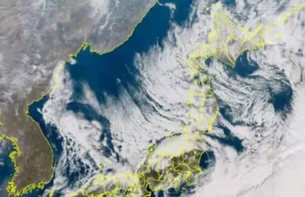 【西高東低】22日は各地で強風、北海道は降雪、24日にかけては全国的に落雷・突風・ひょうに注意　伊豆諸島や沖縄など高波4メートル予想【雨と風のシミュレーション】