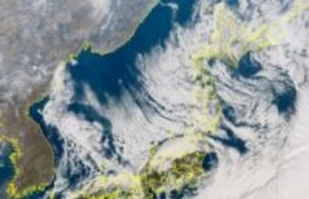 【西高東低】22日は各地で強風、北海道は降雪、24日にかけては全国的に落雷・突風・ひょうに注意　伊豆諸島や沖縄など高波4メートル予想【雨と風のシミュレーション】