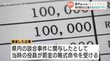「「チェックミスだった」　藤井富山市長が指名停止企業から献金10万円　返金済みで収支報告書に記載」の画像1