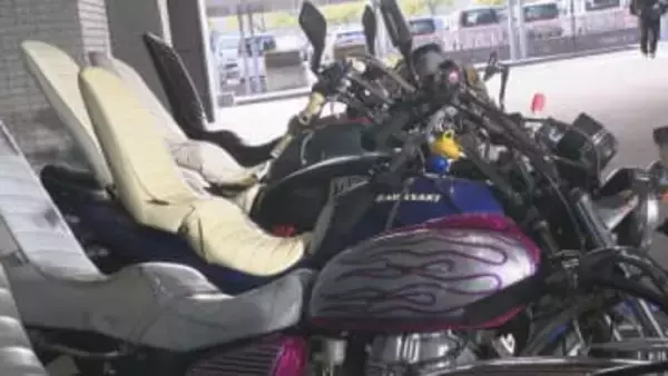 バイク14台で集団暴走か　国道8号などで暴走行為を繰り返した疑い　高校生4人を逮捕