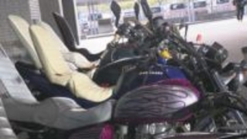 バイク14台で集団暴走か　国道8号などで暴走行為を繰り返した疑い　高校生4人を逮捕