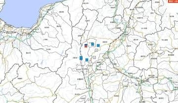 【地震情報】長野県大町市で震度3　相次ぐ地震に注意　津波の心配なし