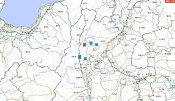 【地震情報】長野県大町市で震度3　相次ぐ地震に注意　津波の心配なし
