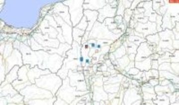 【地震情報】長野県大町市で震度3　相次ぐ地震に注意　津波の心配なし