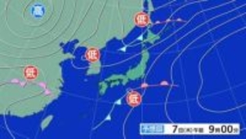 【沖縄】竹富町で降り始めから141mmの降雨観測　7日かけて梅雨前線の影響で大気の状態が不安定に【雨と風のシミュレーション】