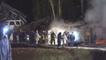 物置が全焼 出火当時所有者は外出中 富山市八尾町