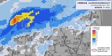 【気象情報】台風24号と前線で7日（月）頃まで大雨長期化のおそれも　四国で300ミリ予想、土砂災害や河川氾濫に厳重警戒【降水と風の動きシミュレーション】