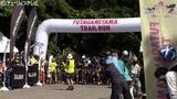「新緑と青空のもと気持ちの良い汗　富山・高岡市でトレイルランの大会　老若男女が”万葉の里”駆け巡る」の画像1