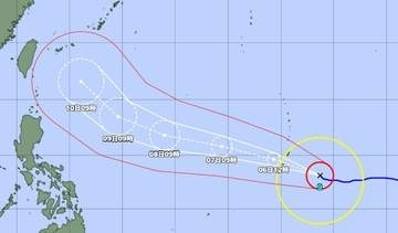 【台風9号】今後はどこへ？ 10日頃に沖縄の南へ接近の恐れ【雨風シミュレーション】